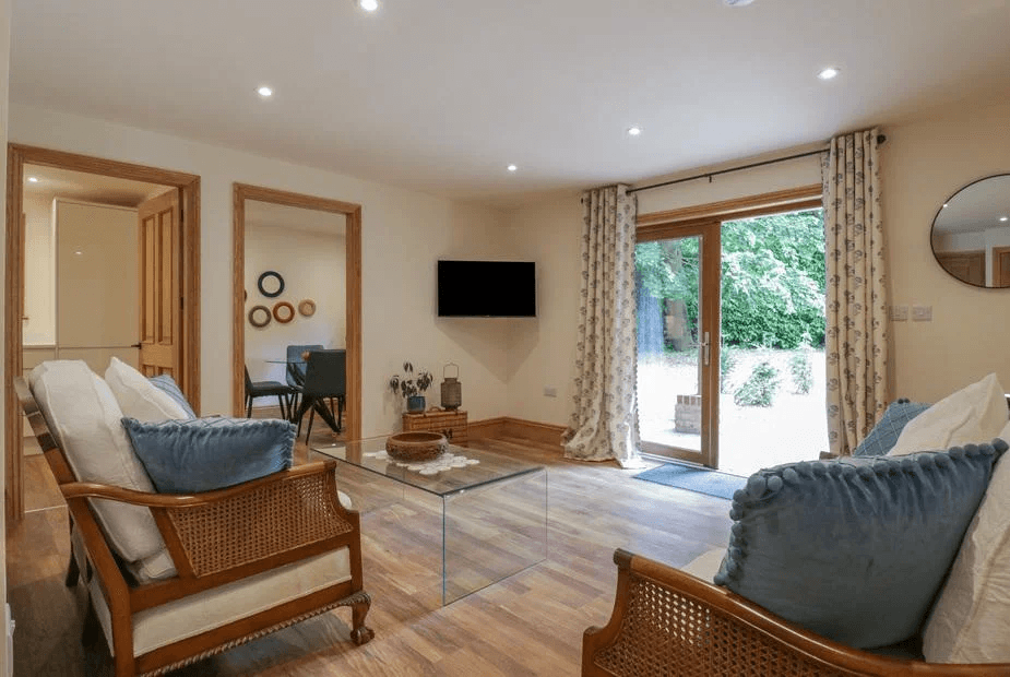 Cosy interior at Yew Tree Cottage