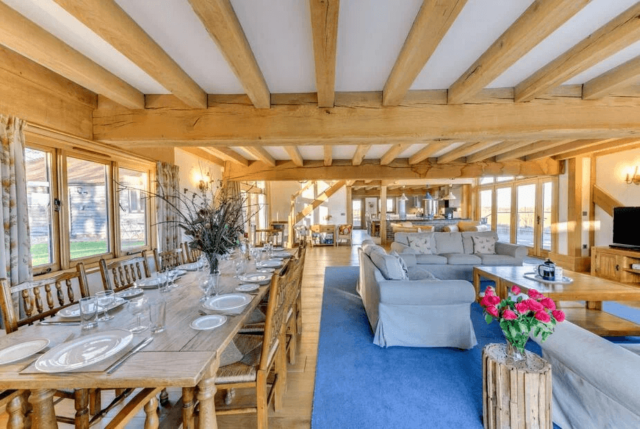 Cosy interior at 4 Bed Cottage in Tenterden