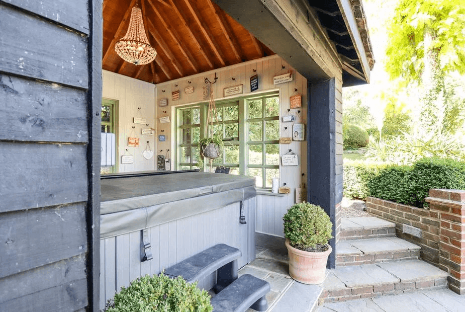 Cosy interior at Willow Cottage