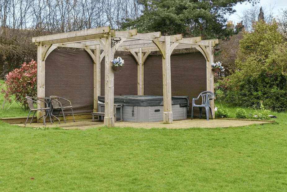 Cosy interior at Pineville