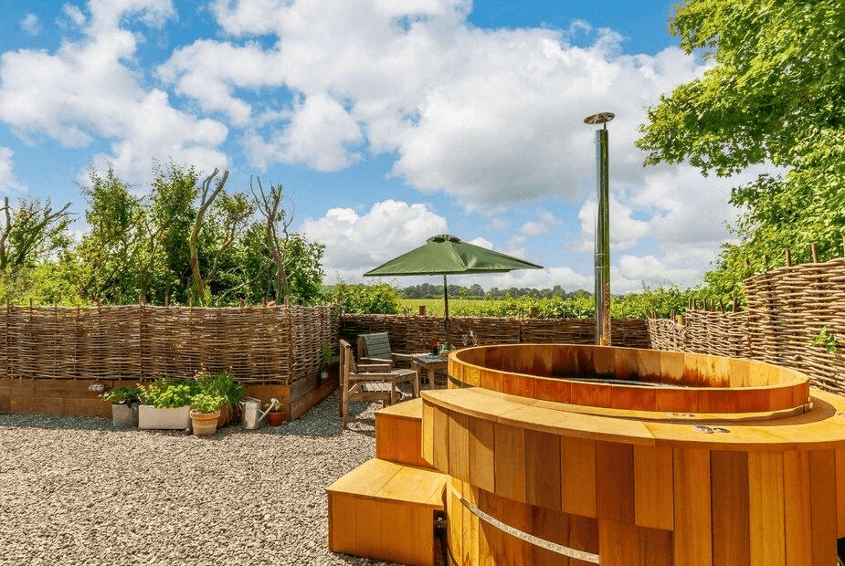 Cosy interior at 1 Bed Lodge in Chillenden